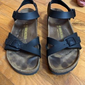 Black Strap Birkenstock